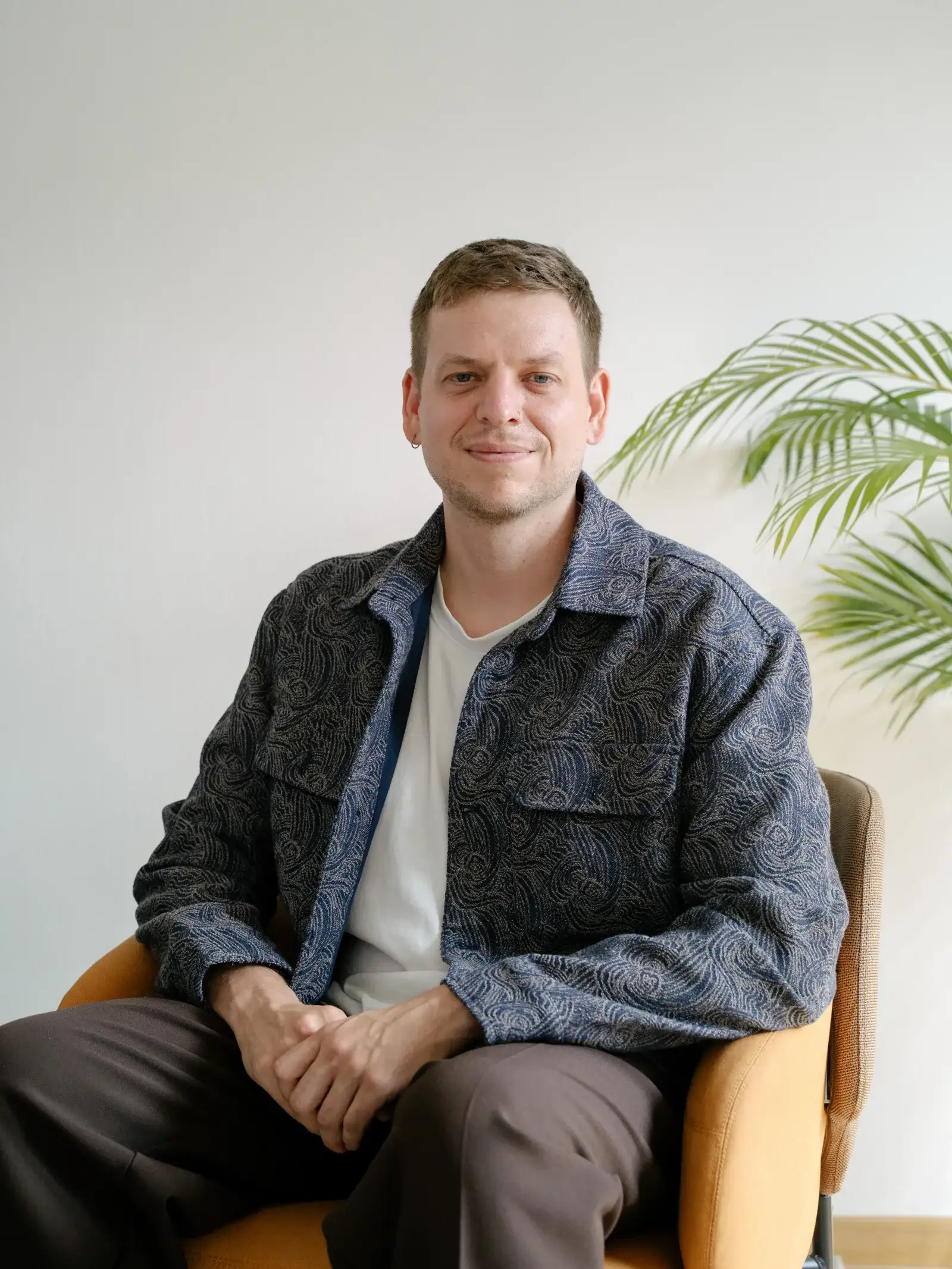 Fabian Ladstätter, Psychotherapeut in Fachausbildung unter Lehrsupervision